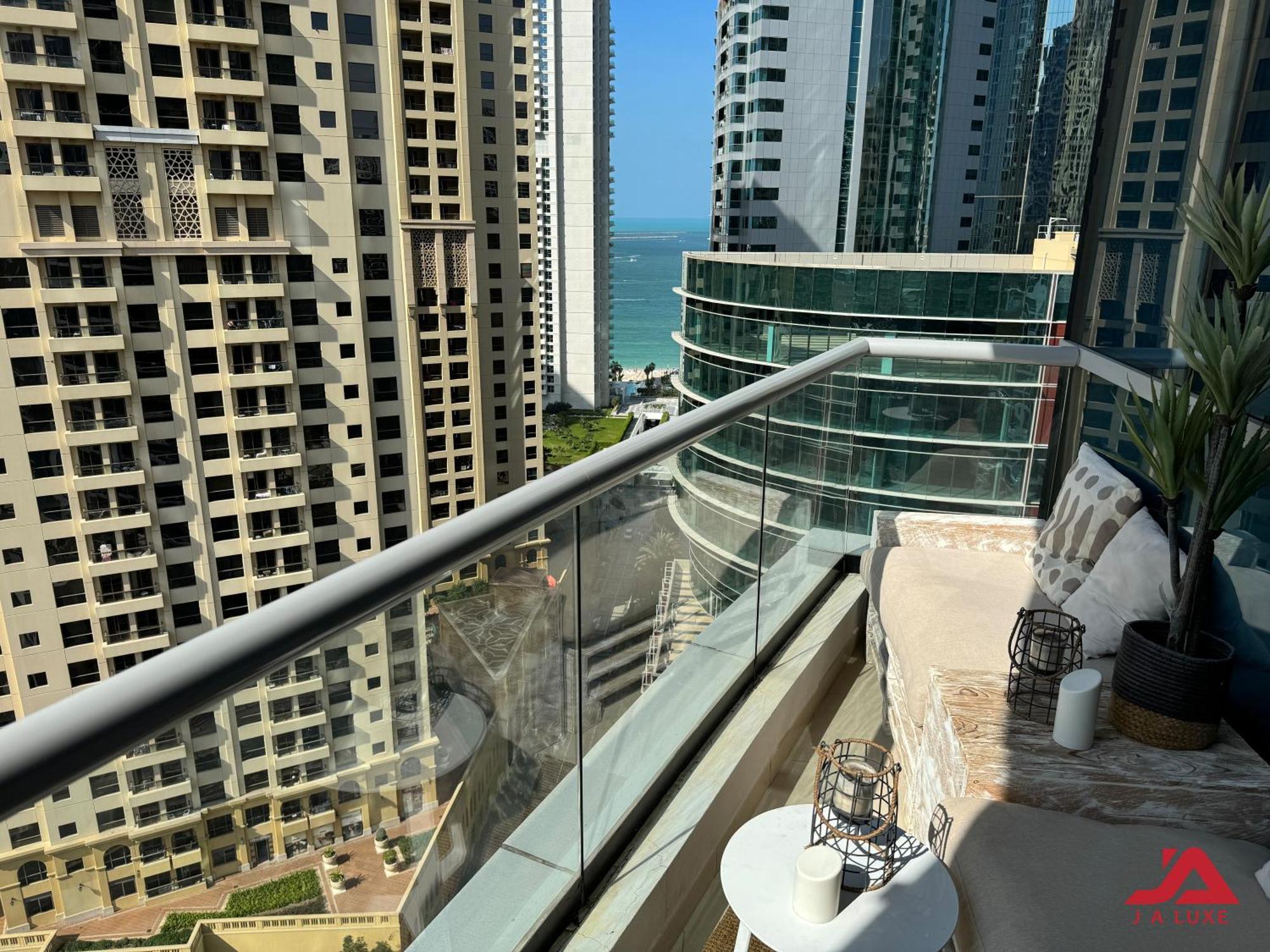 Cozy Marina & Sea View Apt In Bay Central Tower Dubai Marina With Modern Gym & Pool, Steps To Beach & Metro Kültér fotó