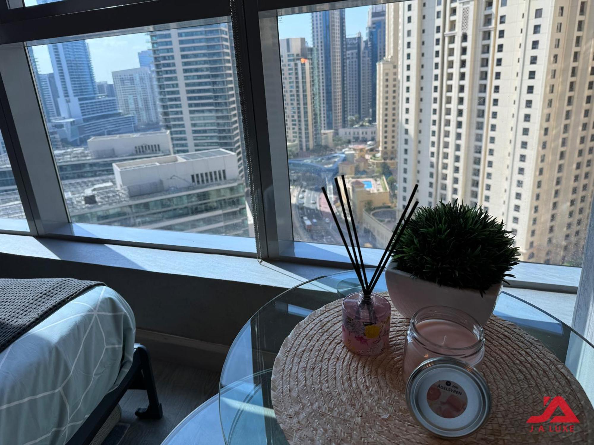 Cozy Marina & Sea View Apt In Bay Central Tower Dubai Marina With Modern Gym & Pool, Steps To Beach & Metro Kültér fotó